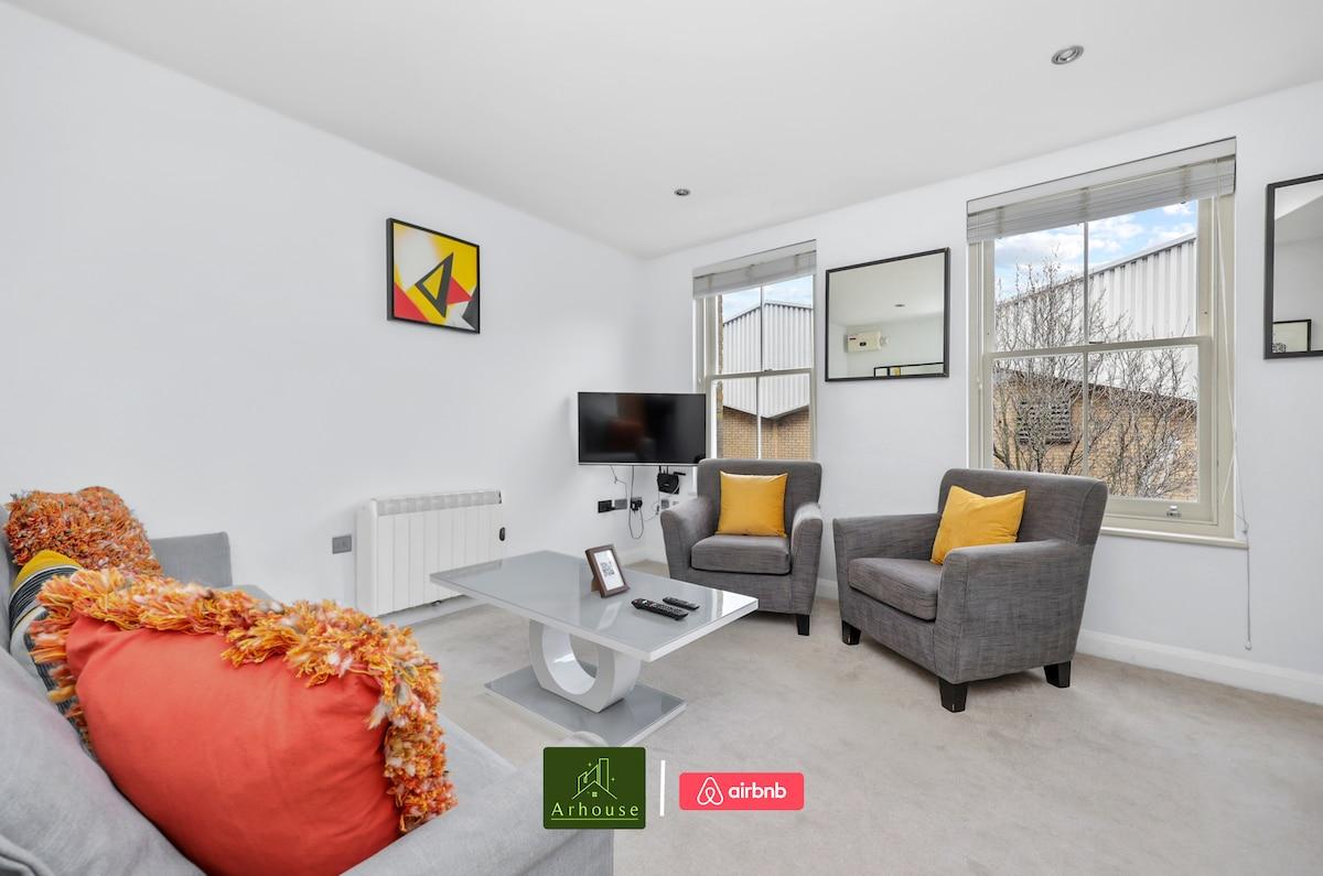 Stylish Shoreditch Apts next to Brick Lane