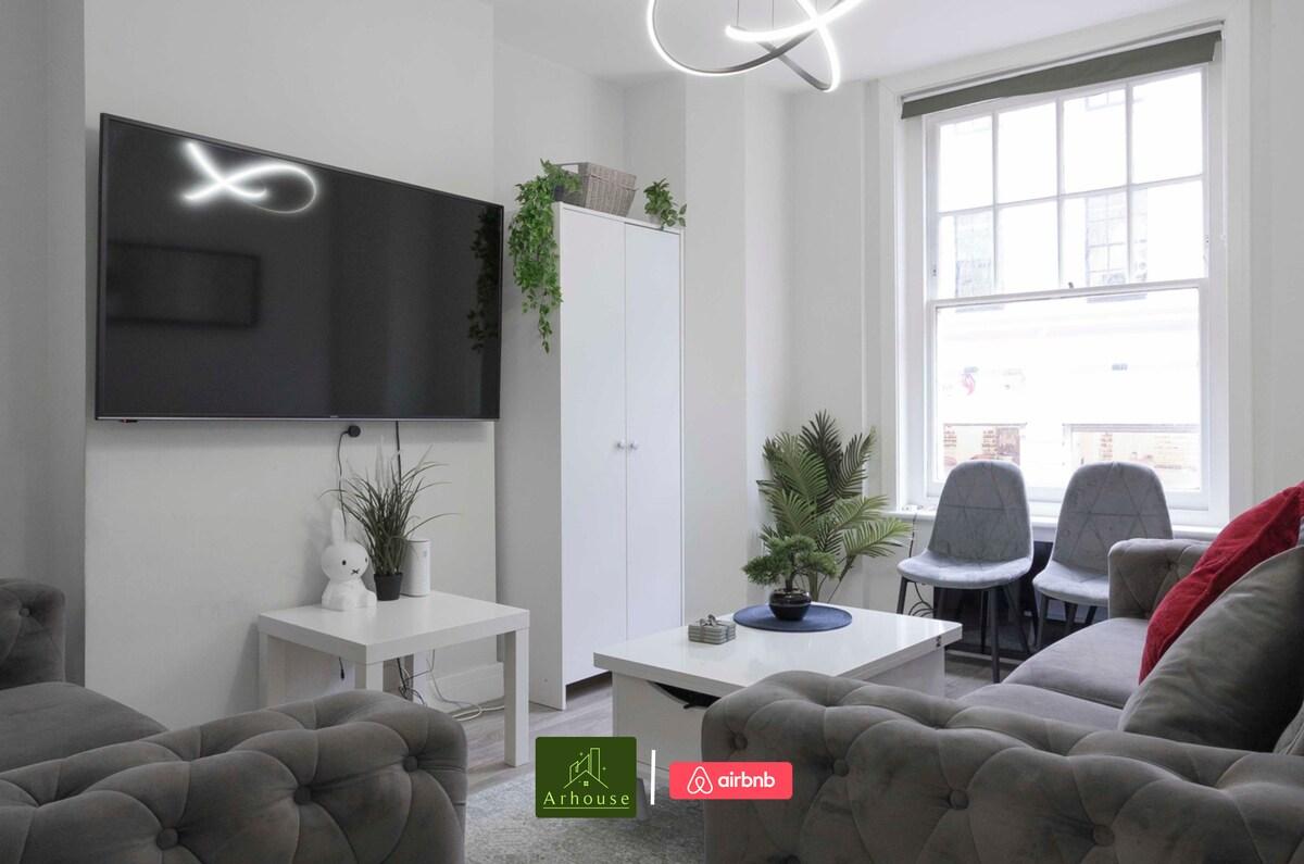 Cosy & Modern 2 Bed Apartment near Oxford Street
